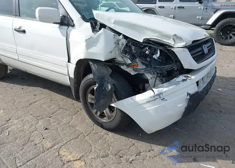 2005 Honda Pilot Ex-L from USA, damaged, VIN 5FNYF18565B007907